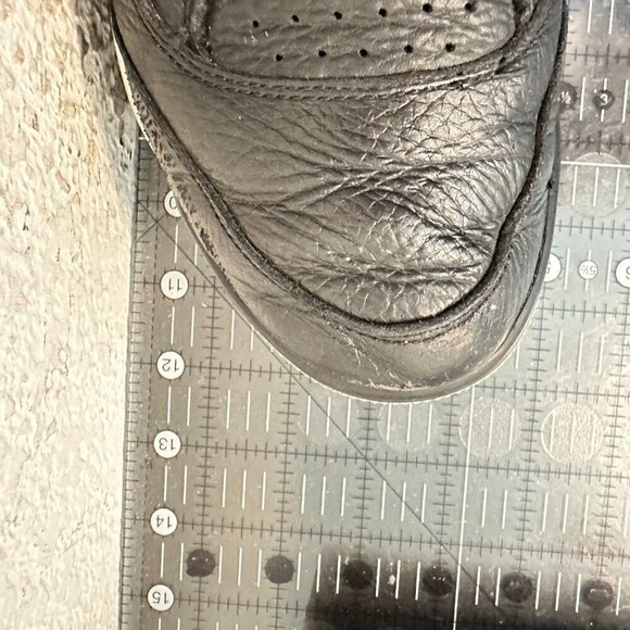 Nike Air Jordan 4 Retro Men Size 10.5 314254-003 Black Grey Mid Basketball Shoes - Picture 11 of 11